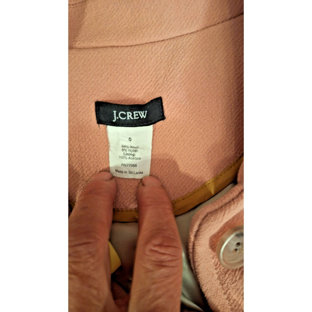 J.Crew‎ Classic lady day coat in Italian double-cloth wool with Thinsulate® Used - Picture 12 of 14